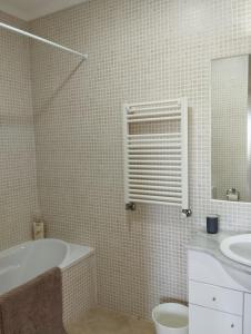 Et badeværelse på Casa A