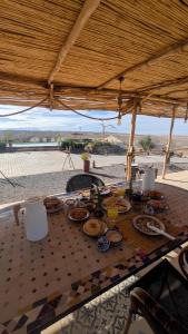 Balkón nebo terasa v ubytování Arabian Desert Home