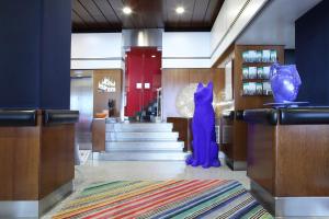 Vstupní hala nebo recepce v ubytování Hotel Mediolanum