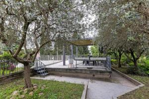 En have udenfor Camere Amé Peschiera del Garda