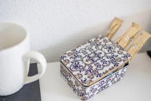 Kaffe- og tefaciliteter på Camere Amé Peschiera del Garda