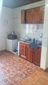 Køkken eller tekøkken på Alojamiento céntrico