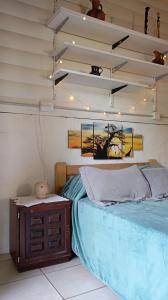 En eller flere senge i et værelse på Departamento Cadaqués