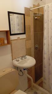 Et badeværelse på Departamento Cadaqués