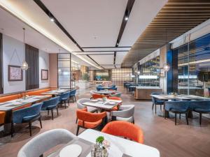 Restaurace v ubytování Novotel Hangzhou Yuhang