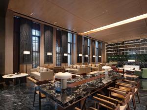 Et opholdsområde på Mövenpick by Accor Neijiang