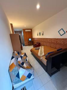 Posezení v ubytování แสนดีเพลส เกสเฮ้าท์ จอมทอง