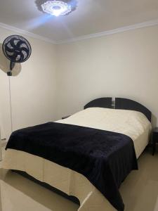 Postel nebo postele na pokoji v ubytování Saint Fernand Apartment