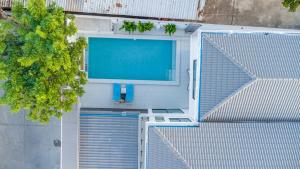 Bygningen som villaen ligger i