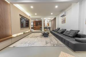 Et opholdsområde på ThaiHomeLuxury6B villa walkingst