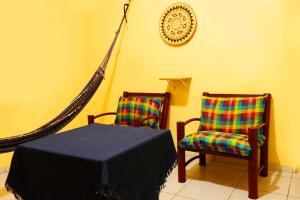 Et opholdsområde på Casa Ybirá de Alter do Chão