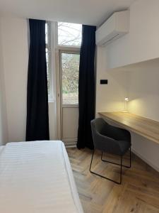 Postel nebo postele na pokoji v ubytování Hotel Port + 73 fotografií