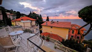 Naturlandskabet i nærheden af lejlighedshotellet