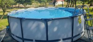 Bazén v ubytování Quinta Da Bolota double room nebo v jeho okolí