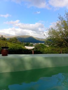 Naturlandskabet i nærheden af feriehuset