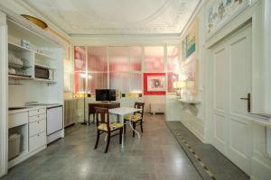 Køkken eller tekøkken på Museo Privato Appartamento in assoluto centro