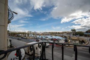 Naturlandskabet i nærheden af lejligheden