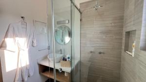 Et badeværelse på Casa La Patrona + 54 billeder