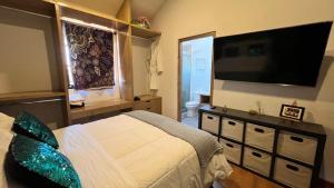 Et tv og/eller underholdning på Casa La Patrona