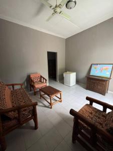 Et opholdsområde på KT's GUESTHOUSE