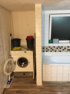 Koupelna v ubytování Sydneys villas