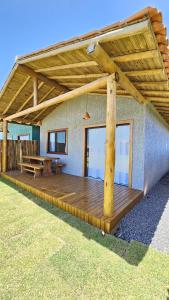 Bygningen som villaen ligger i