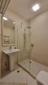 Koupelna v ubytování Retro Art Boutique Hotel