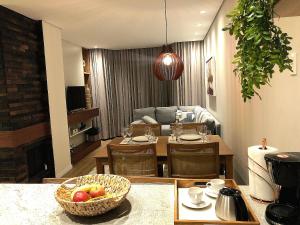 Et opholdsområde på Stilo Prime Flat com Hidro