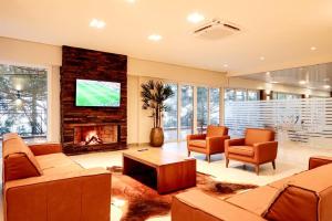 Et tv og/eller underholdning på Stilo Prime Flat com Hidro