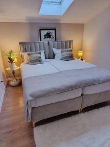 Giường trong phòng chung tại Elite Apartment Jasmina