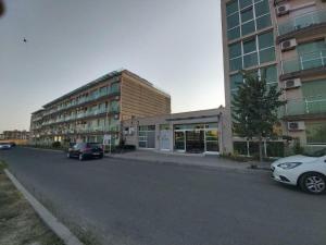 Bygningen som lejligheden ligger i