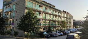 Bygningen som lejligheden ligger i