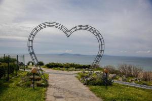 Naturlandskabet i nærheden af lejligheden