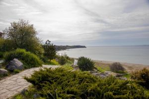 Naturlandskabet i nærheden af lejligheden