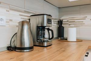 Tiện nghi pha trà/cà phê tại Riverside Bușteni