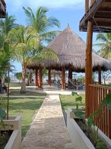 Zahrada ubytování Paraíso Natural Ecohotel