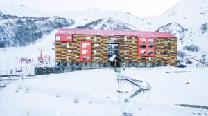 Hotel Alto Nevados durante l'inverno