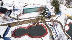 Hotel Alto Nevados durante l'inverno
