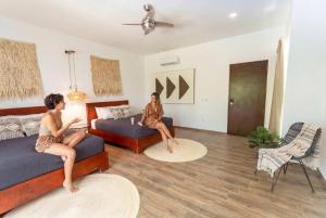 Et opholdsområde på La Veleta Hotel - Tulum Vibes - Pool View + 43 billeder