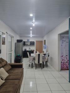 Køkken eller tekøkken på Casa Temporada Torres