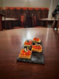 Jídlo v hotelu nebo okolí