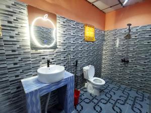 Phòng tắm tại La Maison du repos