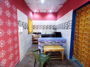 Nhà bếp/bếp nhỏ tại La Maison du repos +7 ảnh