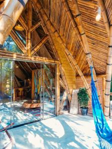 Sân trong/khu vực ngoài trời tại Aldeia Alegria