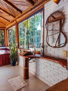 Ảnh trong thư viện ảnh của Aldeia Alegria ở Divino de São Lourenço