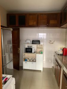 Nhà bếp/bếp nhỏ tại Keur Antou