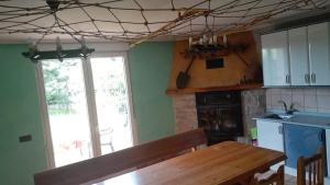 Køkken eller tekøkken på El refugio de Sam