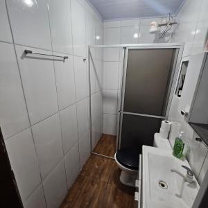 Et badeværelse på Descanso perfeito em São Gabriel