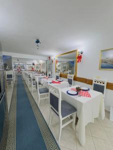 Restaurace v ubytování Hotel Kaduku