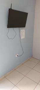 TV a/nebo společenská místnost v ubytování Hotel JRM